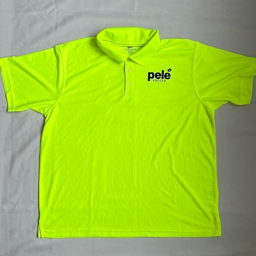 Pele’ Soccer League Team Polo Shirt - Picture 2 of 8